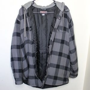 Craftsman Jacket Flannel Hooded